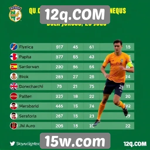Estatísticas de jogadores ativos no 12q.COM