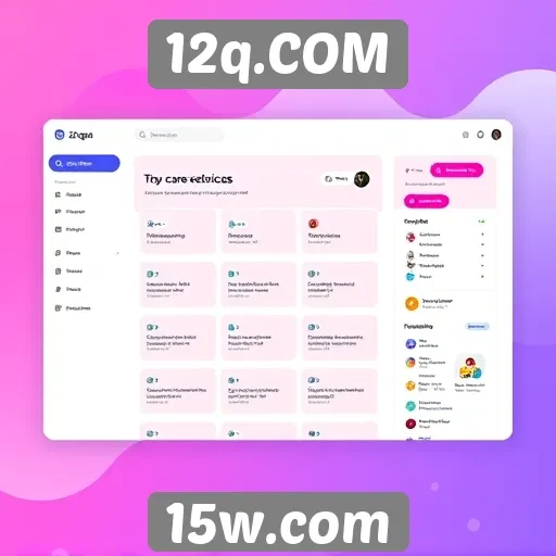 Novo design de interface no 12q.COM melhora a experiência do usuário