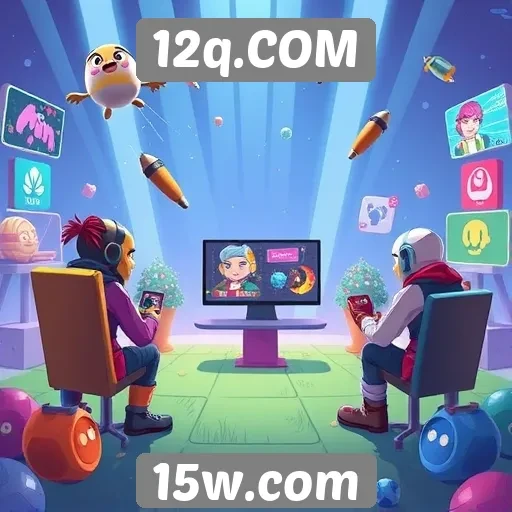 Tendências em jogos online no 12q.COM