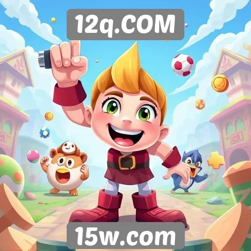 12q.COM lança novos jogos para diversificar a experiência do usuário