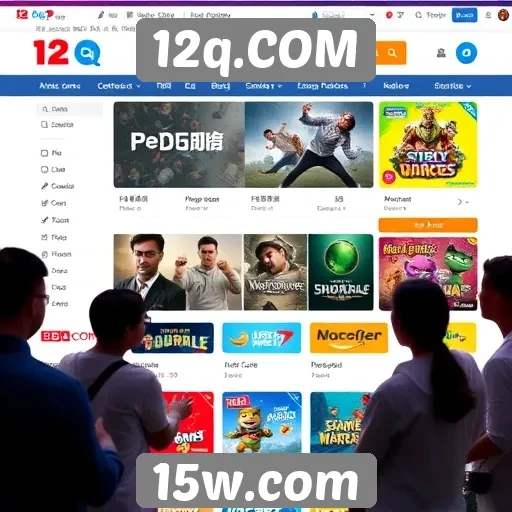 Análise das funcionalidades do site 12q.COM